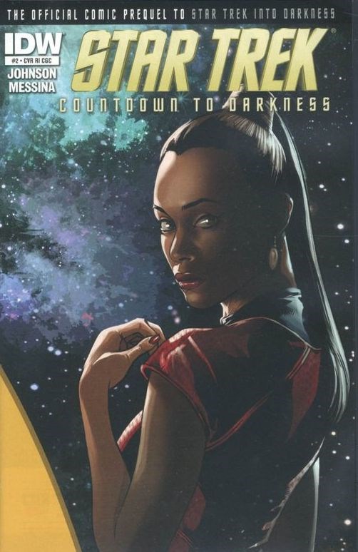 STAR TREK: COUNTDOWN TO DARKNESS #2-RI