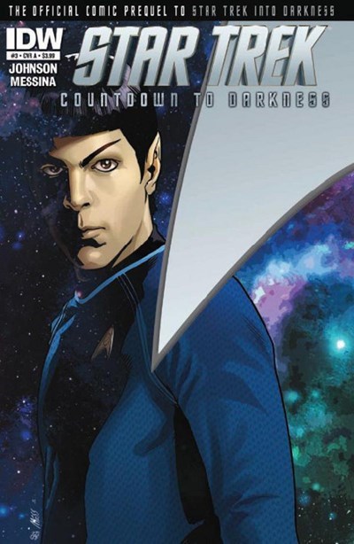 STAR TREK: COUNTDOWN TO DARKNESS #3