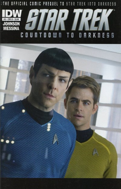 STAR TREK: COUNTDOWN TO DARKNESS #3B