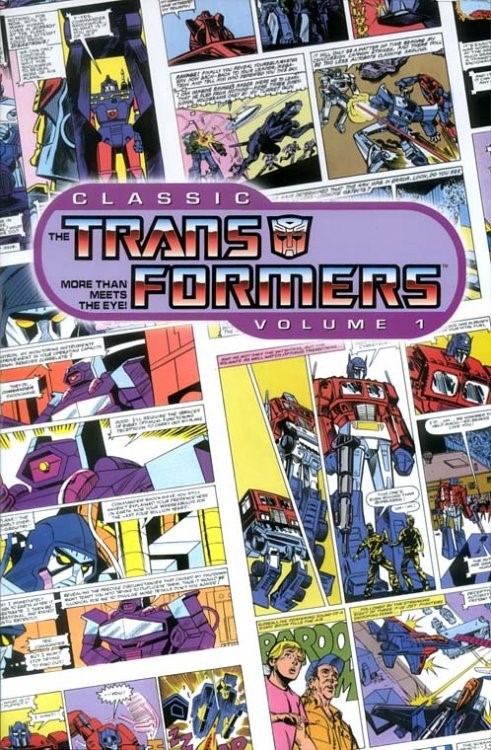 CLASSIC TRANSFORMERS #1