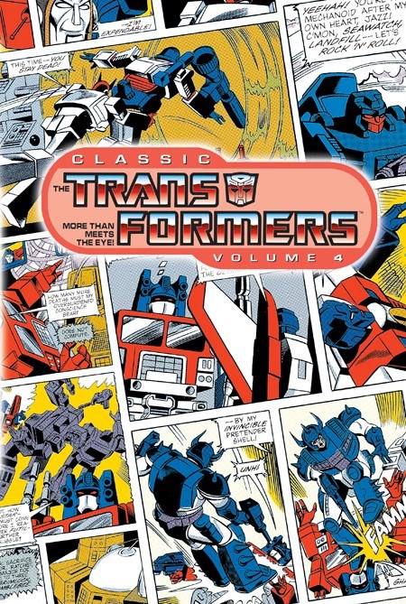 CLASSIC TRANSFORMERS #4