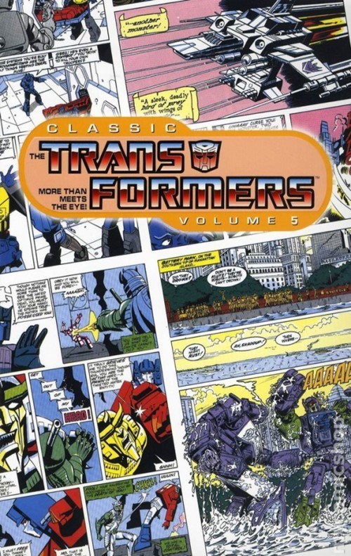 CLASSIC TRANSFORMERS #5