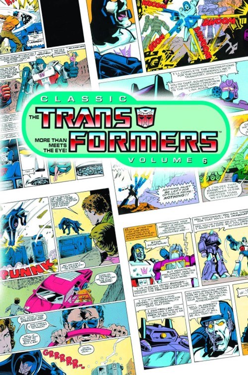 CLASSIC TRANSFORMERS #6