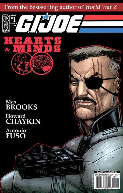 G.I. JOE: HEARTS AND MINDS #1