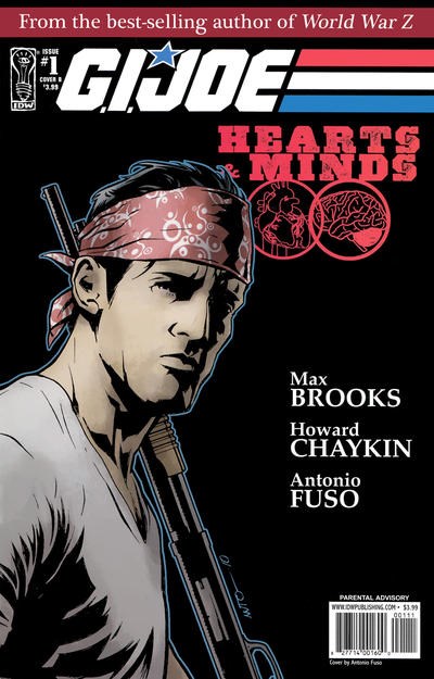 G.I. JOE: HEARTS AND MINDS #1B