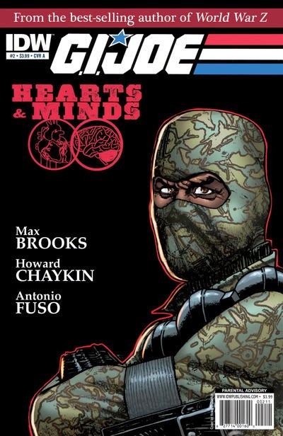 G.I. JOE: HEARTS AND MINDS #2