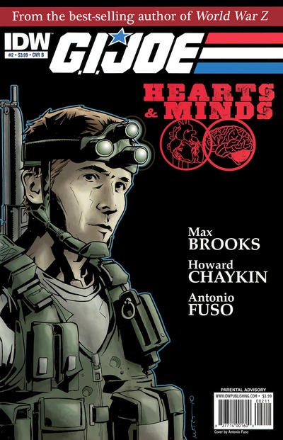 G.I. JOE: HEARTS AND MINDS #2B