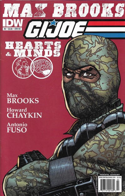 G.I. JOE: HEARTS AND MINDS #2-BANDN