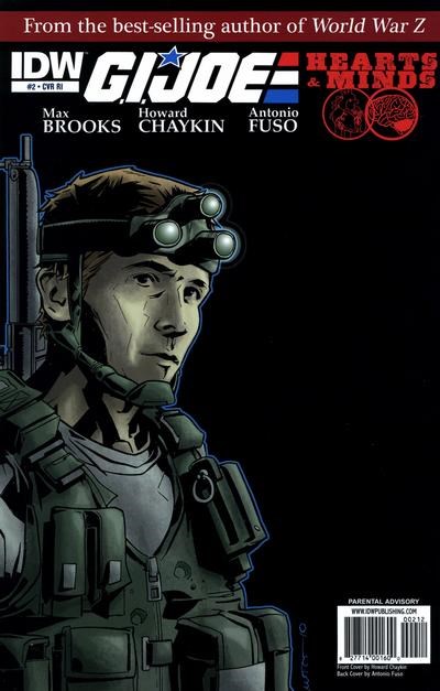 G.I. JOE: HEARTS AND MINDS #2-2nd