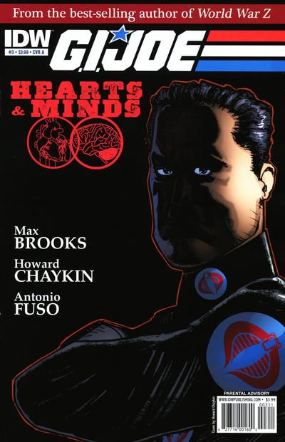 G.I. JOE: HEARTS AND MINDS #3