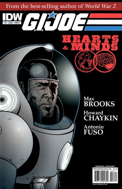 G.I. JOE: HEARTS AND MINDS #3B
