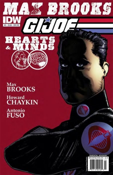 G.I. JOE: HEARTS AND MINDS #3-BANDN