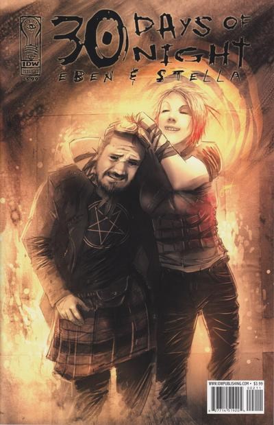 30 DAYS OF NIGHT: EBEN & STELLA #2