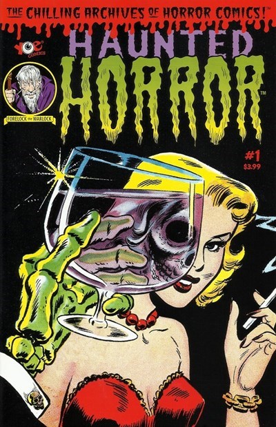 HAUNTED HORROR #1