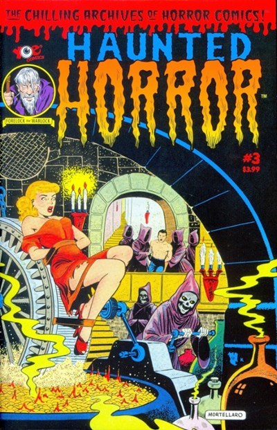 HAUNTED HORROR #3