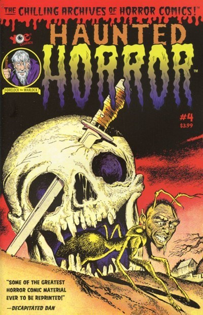 HAUNTED HORROR #4