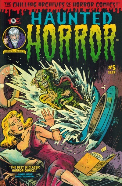 HAUNTED HORROR #5