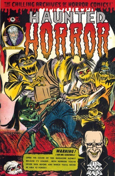 HAUNTED HORROR #6