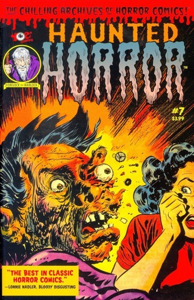 HAUNTED HORROR #7
