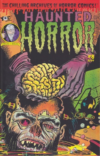 HAUNTED HORROR #8