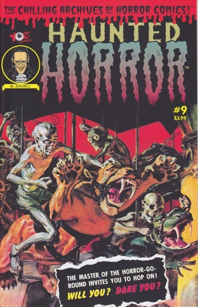 HAUNTED HORROR #9