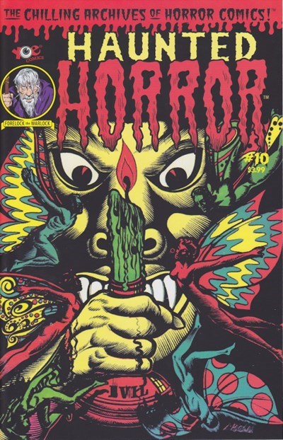 HAUNTED HORROR #10