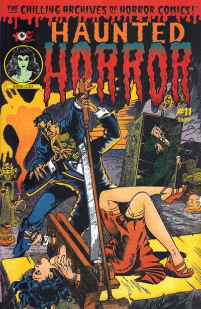 HAUNTED HORROR #11