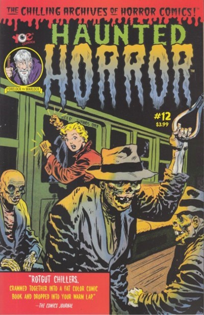 HAUNTED HORROR #12