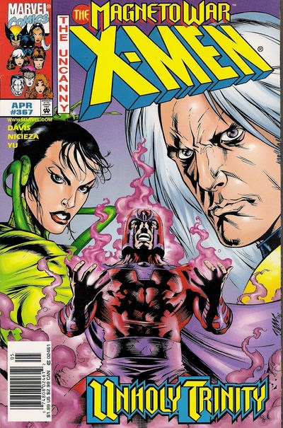 THE UNCANNY X-MEN #367B