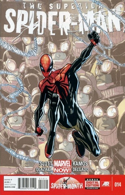 SUPERIOR SPIDER-MAN #14