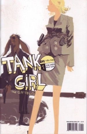 TANK GIRL: THE GIFTING #1B