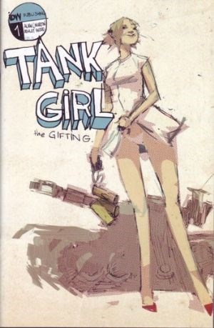 TANK GIRL: THE GIFTING #1-RI