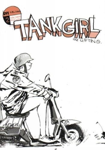 TANK GIRL: THE GIFTING #2B