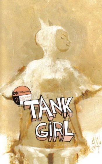 TANK GIRL: THE GIFTING #2-RI