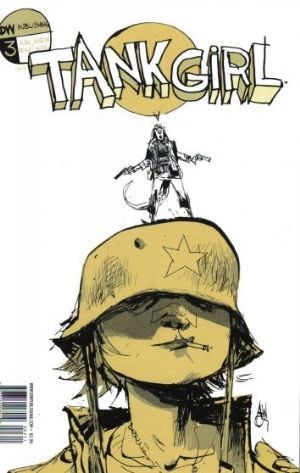 TANK GIRL: THE GIFTING #3