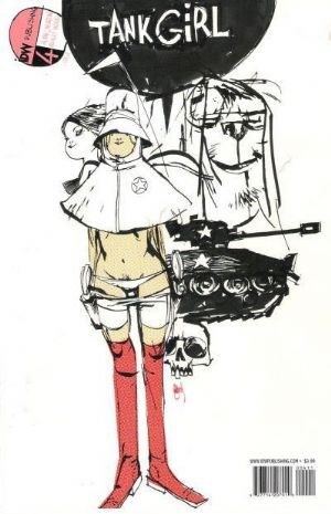 TANK GIRL: THE GIFTING #4