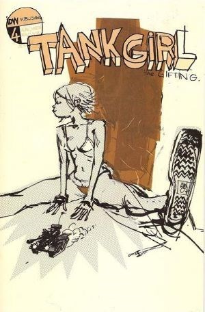 TANK GIRL: THE GIFTING #4B