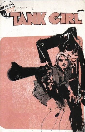 TANK GIRL: THE GIFTING #4-RI