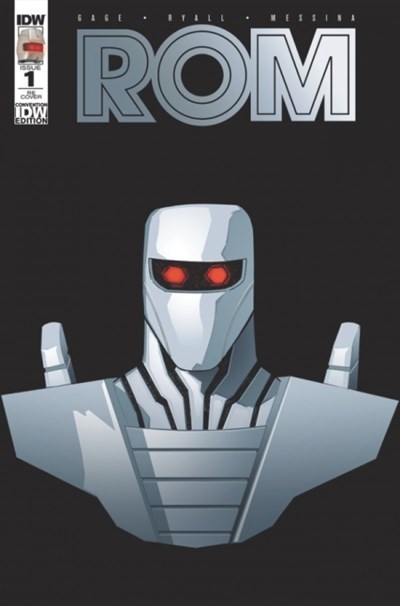 ROM #1-SDCC