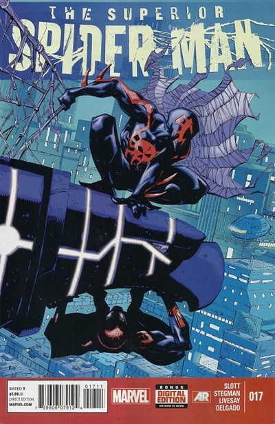 SUPERIOR SPIDER-MAN #17