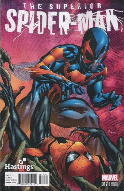 SUPERIOR SPIDER-MAN #17-HAST