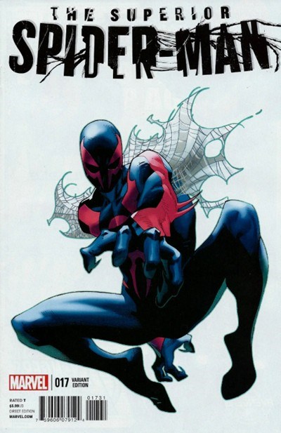 SUPERIOR SPIDER-MAN #17-RI