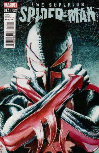 SUPERIOR SPIDER-MAN #17-RI-B