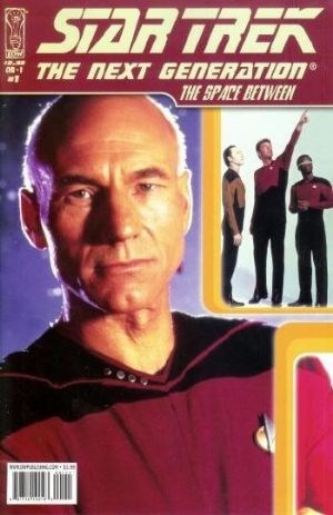 STAR TREK: THE NEXT GENERATION - THE SPACE BETWEEN #1B