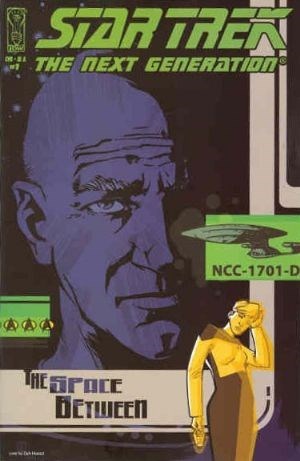STAR TREK: THE NEXT GENERATION - THE SPACE BETWEEN #1-RI-B
