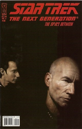 STAR TREK: THE NEXT GENERATION - THE SPACE BETWEEN #2