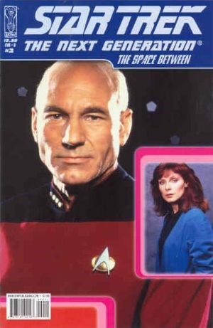 STAR TREK: THE NEXT GENERATION - THE SPACE BETWEEN #2B