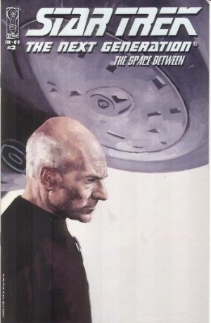 STAR TREK: THE NEXT GENERATION - THE SPACE BETWEEN #2D