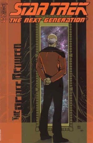 STAR TREK: THE NEXT GENERATION - THE SPACE BETWEEN #2-RI-C