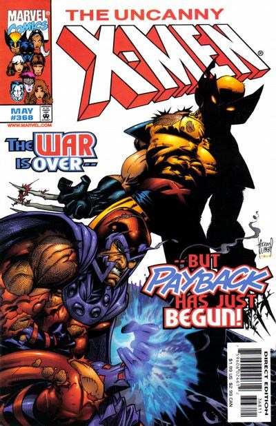 THE UNCANNY X-MEN #368
